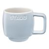 Ceramique, Mugs macaron 100 ml / 6-pcs, small 5