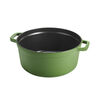 La Cocotte, 3.7 l cast iron round Cocotte, pistachio - Visual Imperfections, small 7
