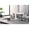 FRESH & SAVE BOWLS M/L GLASS & STAINLESS STEEL STARTER SET, small 2