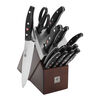 Signature, 15 Piece, Self Sharpening Block Set, brown, small 1