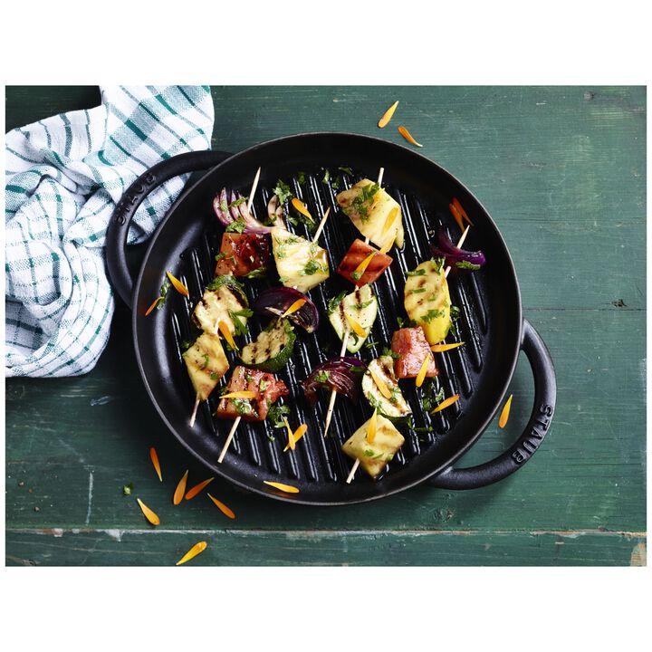 Grill Pans, Grill - 23 cm, nero, large 3