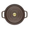La Cocotte, 3.7 l cast iron round Dutch Oven, chocolate, small 9