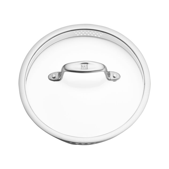 Clad CFX, 3 qt, Non-stick, Stainless Steel Ceramic Saucepan , large 4