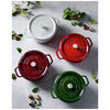 La Cocotte, 3.7 l cast iron round Cocotte, grenadine-red - Visual Imperfections, small 12