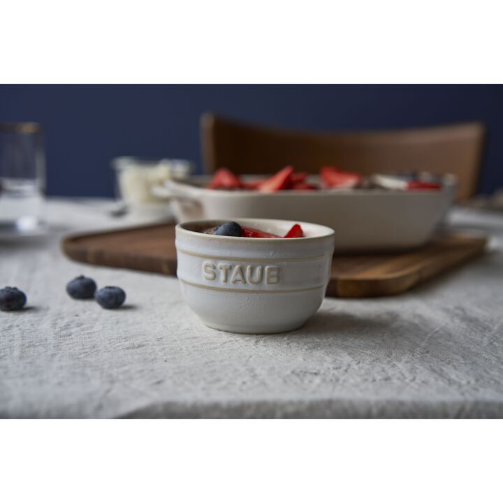 Ceramique, Ramekin set 9 cm / 4-st, large 4
