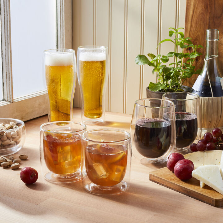 Sorrento Bar, 6-pc Entertaining Glassware Set, large 2