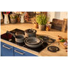 Torre, Set med stekpannor, 6-st, Aluminum, Keramisk non-stick-bel&auml;ggning, small 11