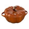 Ceramique, Cocotte 12 cm, K&uuml;rbis, Zimt, Keramik, small 1