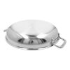 Multifunction 7, Padella con 2 maniglie - 28 cm, 18/10 acciaio inossidabile, small 4