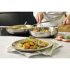 Essential 5, 12.5-inch, 18/10 Stainless Steel, Frying Pan, small 2