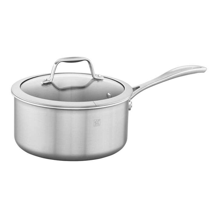 Spirit 3-Ply, 3 qt, Stainless Steel, Sauce Pan, large 1