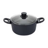 Derin Tencere Cam Kapaklı | Al&uuml;minyum | 24 cm,,large