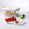 Fresh & Save, Vacu&uuml;m accessoireset voor glazen dozen, M/L / 2-delig, small 2