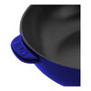 Pans, 26 cm / 10 inch cast iron Frying pan, dark-blue, small 4