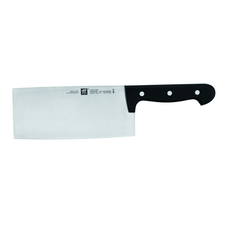 TWIN Chef 2, 7-inch, Chinese chef's knife, large 1