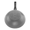Terreno Plus, Wok, 28 cm, Aluminium, Titanverst&auml;rkte keramische Antihaftbeschichtung, small 4
