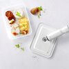 Fresh & Save, Vacuum Fridge Container, Plastic, Semitransparent-Grey, small 2