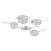 Atlantis, 9-pc, 18/10 Stainless Steel, Stainless Steel Cookware Set, small 1