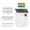 Fresh & Save, Set r&eacute;frig&eacute;rateur sous vide, 17-pcs. /M/L, couleurs m&eacute;lang&eacute;es, Verre / Plastique, small 1