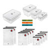 Fresh & Save, Vakuum Set, 17-tlg. / S/M/L, Grau/Transparent, Glas/Kunststoff, small 1