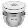 Fresh & Save BOWLS, Vakuumsk&aring;lset S/M/L / 3-st, Rostfritt st&aring;l, Silver-Vit, small 3