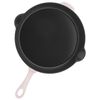 Pans, 22 cm / 8.5 inch cast iron Traditional Deep Frypan, sorbet rose, small 3