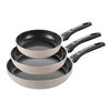 Ledro, Set de po&ecirc;les, 3-pcs. /20/24/28 cm, beige, Aluminium, small 1