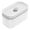 Fresh & Save, Vakuum Lunchbox S, Semitransparent-Grau, small 1