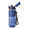 Bottle, Drinking bottle, 680 ml, tritan, Dark Blue, small 2