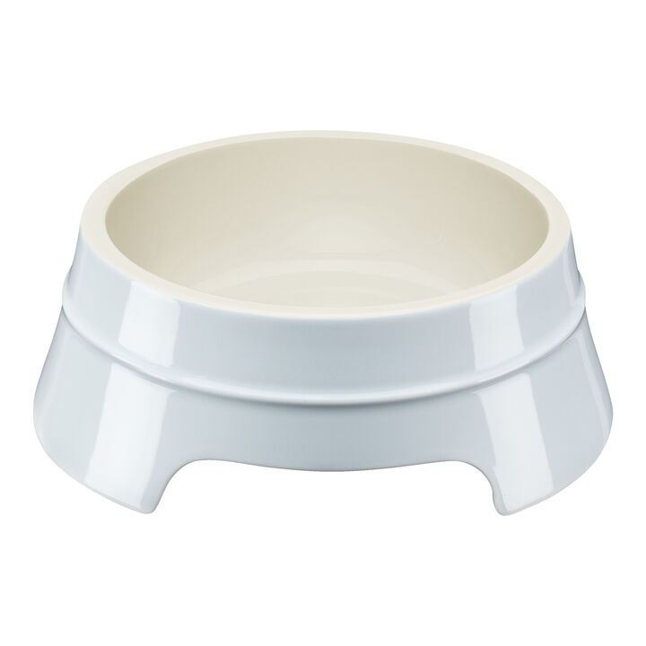 Ceramique, Pet Bowl 800 ml, ceramic, light blue, large 3