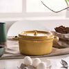 La Cocotte, Cocotte rotonda - 24 cm, citron, small 2