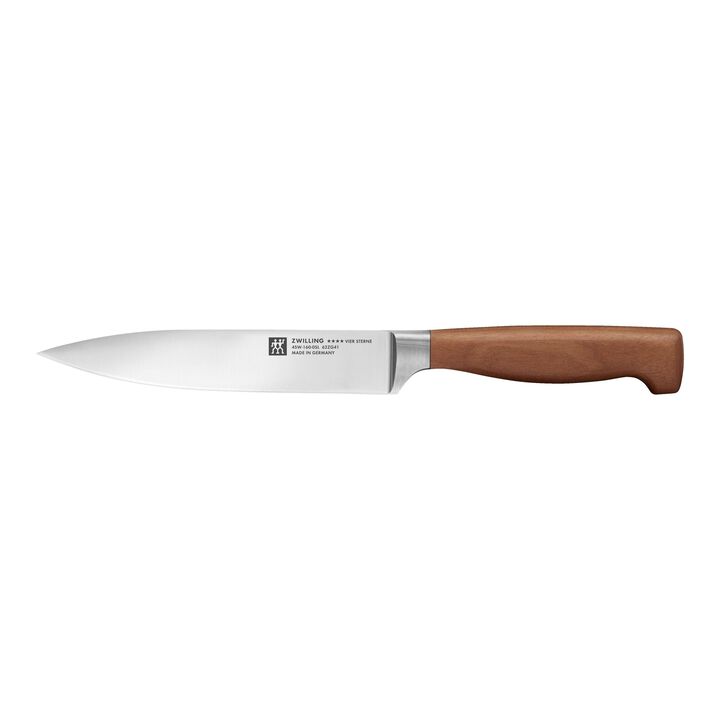 VIER STERNE, Coltello da carne 16 cm, liscio, Kotibe, large 1