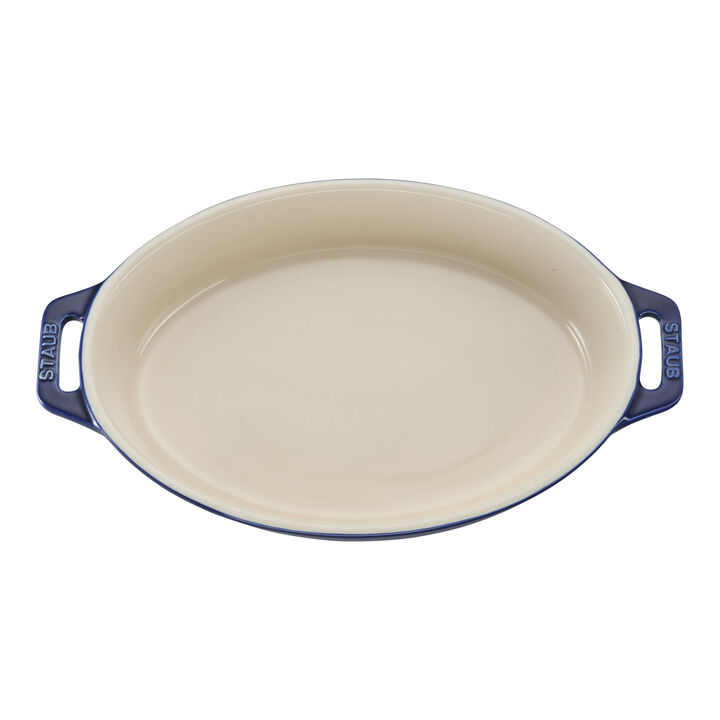 Ceramique, オーバルディッシュ 17 cm, セラミック, large 2