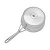 Motion Stainless Steel, 2.5 qt, Stainless Steel, Sauce Pan With Lid, small 4