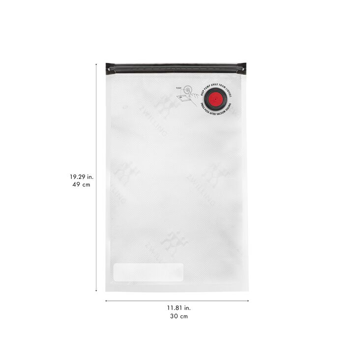 Fresh & Save, L / 12-pc Vacuum Bag Set, Plastic , large 4