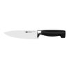 VIER STERNE, Cuchillo de chef 16 cm, small 1