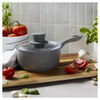 Parma Plus Ceramic, 1.5 qt, Aluminum, Ceramic Nonstick Saucepan With Lid Ceramic Coating, small 2