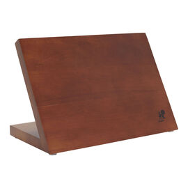 Rubberwood, Magnetic Hardwood Magnetic Easel With  Walnut Stain