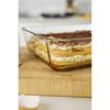 Fresh & Save, Vacuum Gratin Dish, Glass, La Mer, small 8