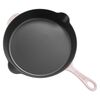 Pans, 28 cm / 11 inch cast iron Traditional Deep Frypan, sorbet rose - Visual Imperfections, small 3