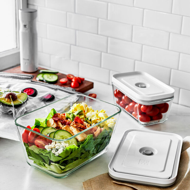 Fresh & Save, glass / M/L Vacuum Starter Set, 7-pc , large 2