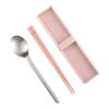 Chopsticks, 3 Piece, Chopstick set, pink, small 1
