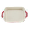 Ceramique, Mixed Baking Dish Set Cherry 3 Piece, small 5
