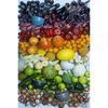 Ceramique, Set de boles arco iris 12 cm / 6-pzs, Cer&aacute;mica, small 4
