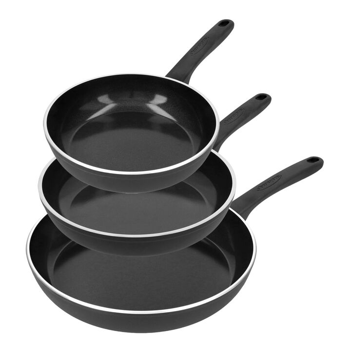 Alu Bistro 3, Set de poêles à frire Ceraforce, 20, 24 et 28 cm, large 1