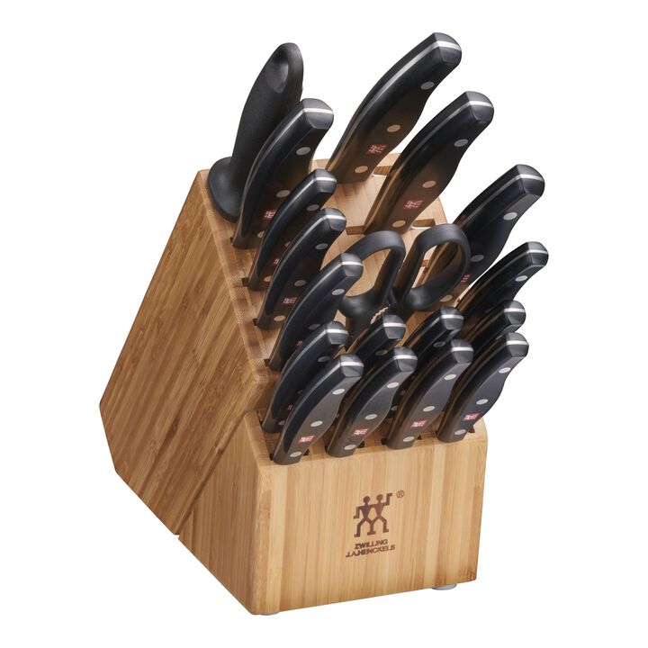 Signature, 19-pc, Knife Block Set, Natural, large 1