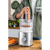 ENFINIGY, Power Blender Pro avec bol pour robot multifonction, 2-pcs. /1.8/1.2 l, argent, Plastique, small 3