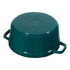 La Cocotte, Cocotte 26 cm / 5,25 l, Rond, La-mer, small 2
