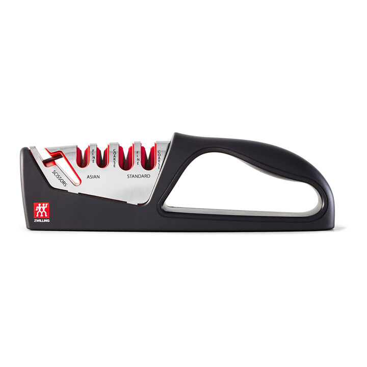 Four Stage Knife Sharpener With Shear Sharpener, large 1