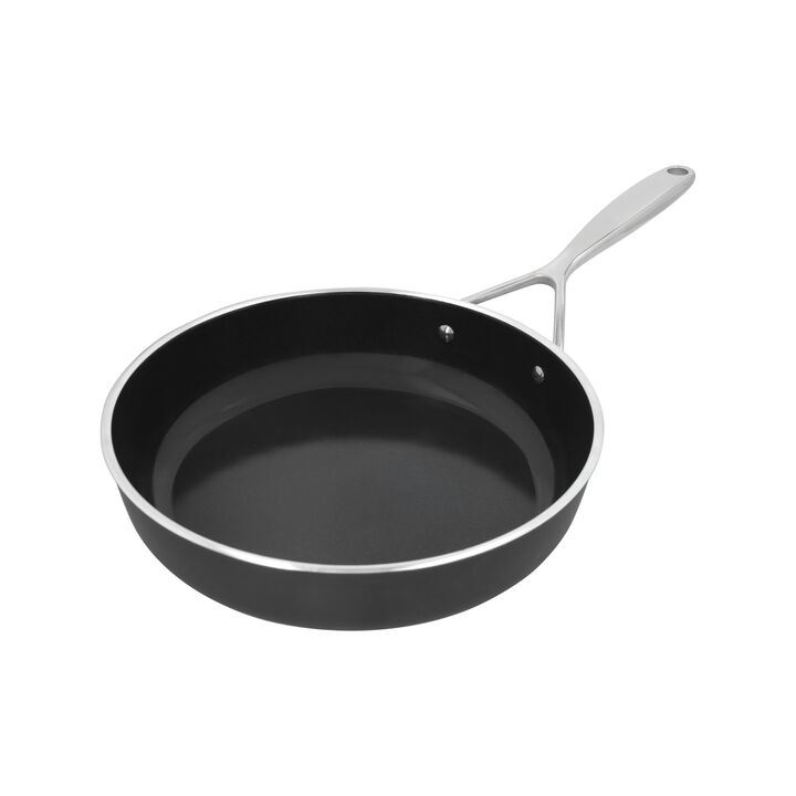 Alu Plus 3 Ceramic, Poêle à bord haut Ceraforce 28 cm, large 3